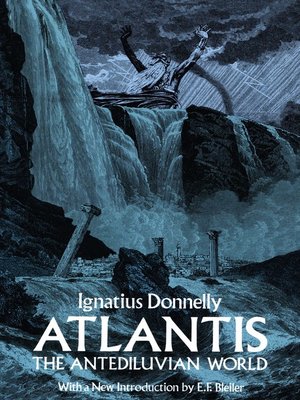cover image of Atlantis, the Antediluvian World